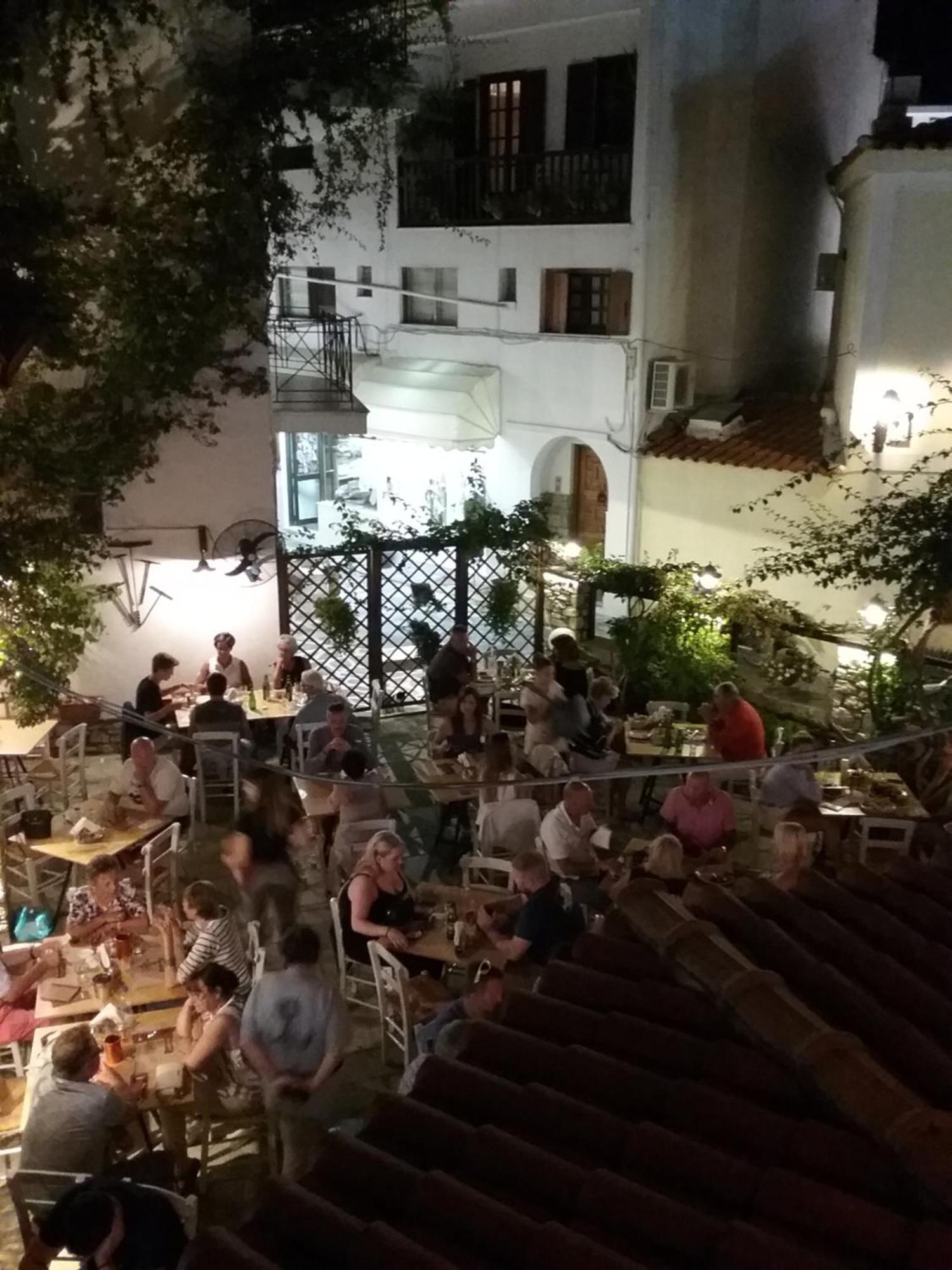 העיירה סקיאתוס Mouria Hotel מראה חיצוני תמונה