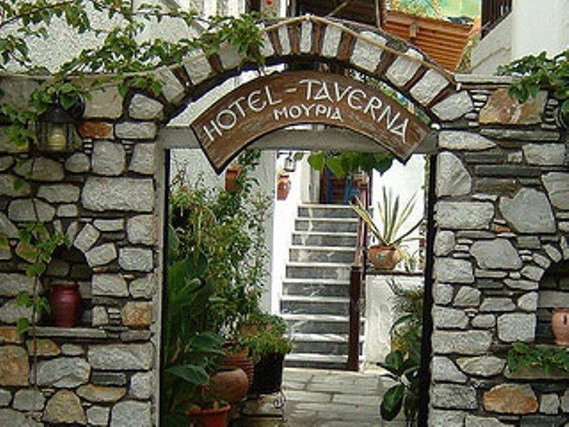 העיירה סקיאתוס Mouria Hotel מראה חיצוני תמונה