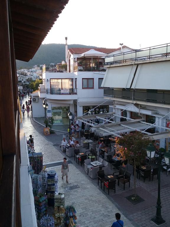 העיירה סקיאתוס Mouria Hotel מראה חיצוני תמונה