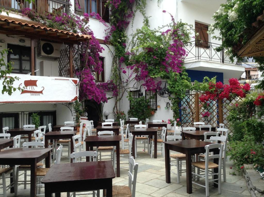 העיירה סקיאתוס Mouria Hotel מראה חיצוני תמונה