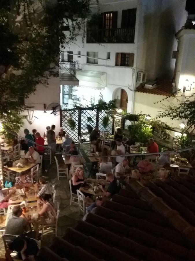 העיירה סקיאתוס Mouria Hotel מראה חיצוני תמונה